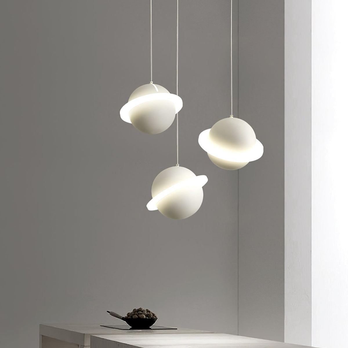 Jupiter Ring Pendant Light - view 9