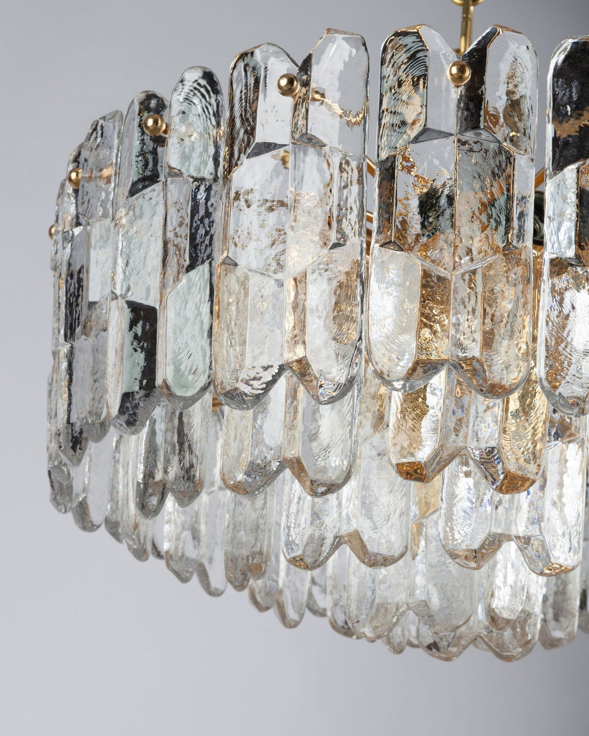 Kalmar Palazzo Glass Chandelier - view 11