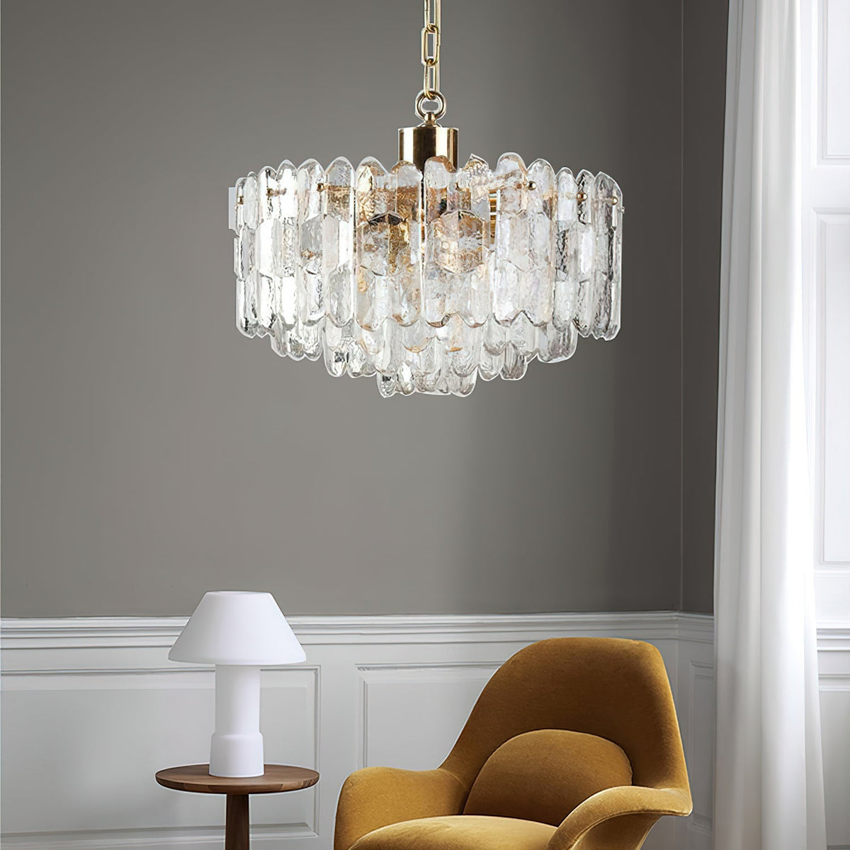 Kalmar Palazzo Glass Chandelier - view 5