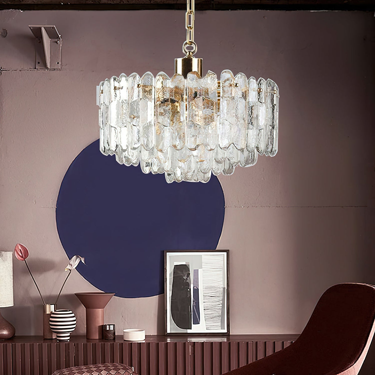 Kalmar Palazzo Glass Chandelier - view 2