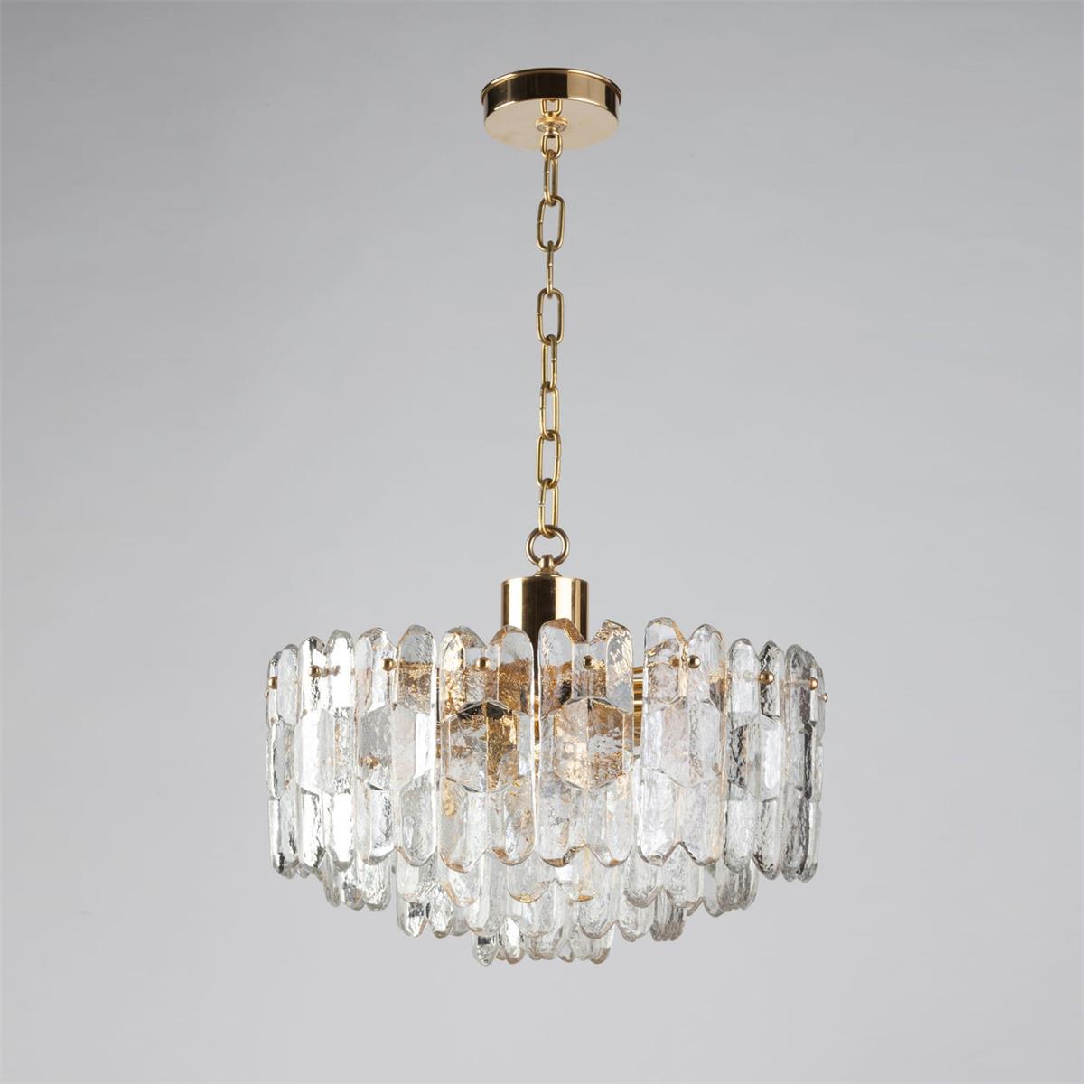 Kalmar Palazzo Glass Chandelier - view 8