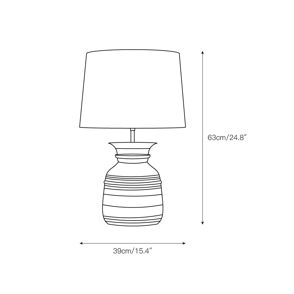 Kamryn Table Lamp - view 4