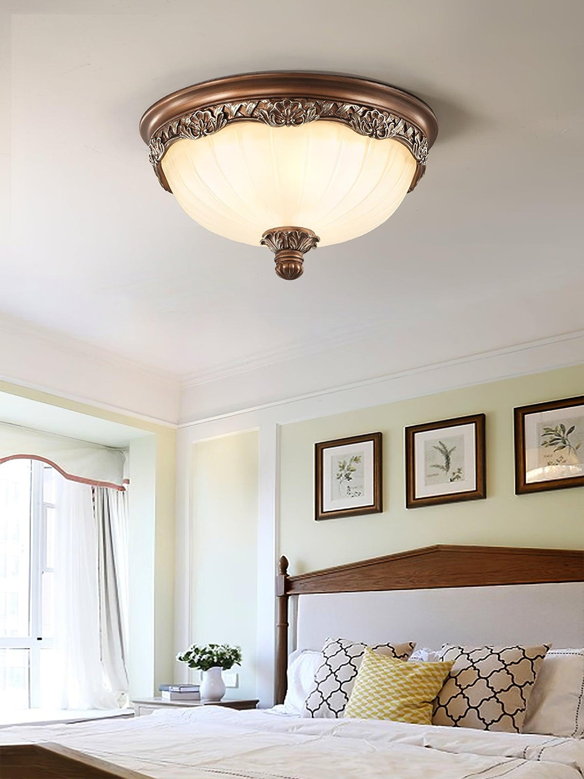 Flush Ceiling Lamp