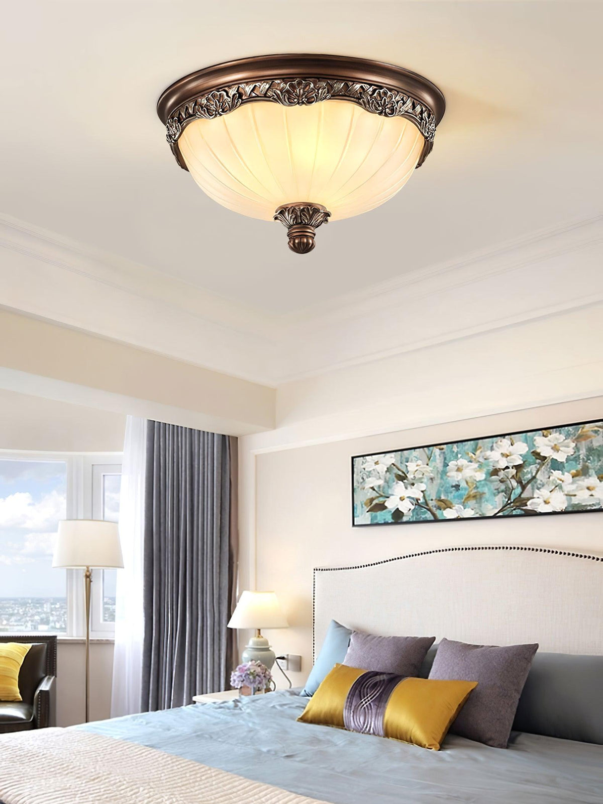Flush Ceiling Lamp