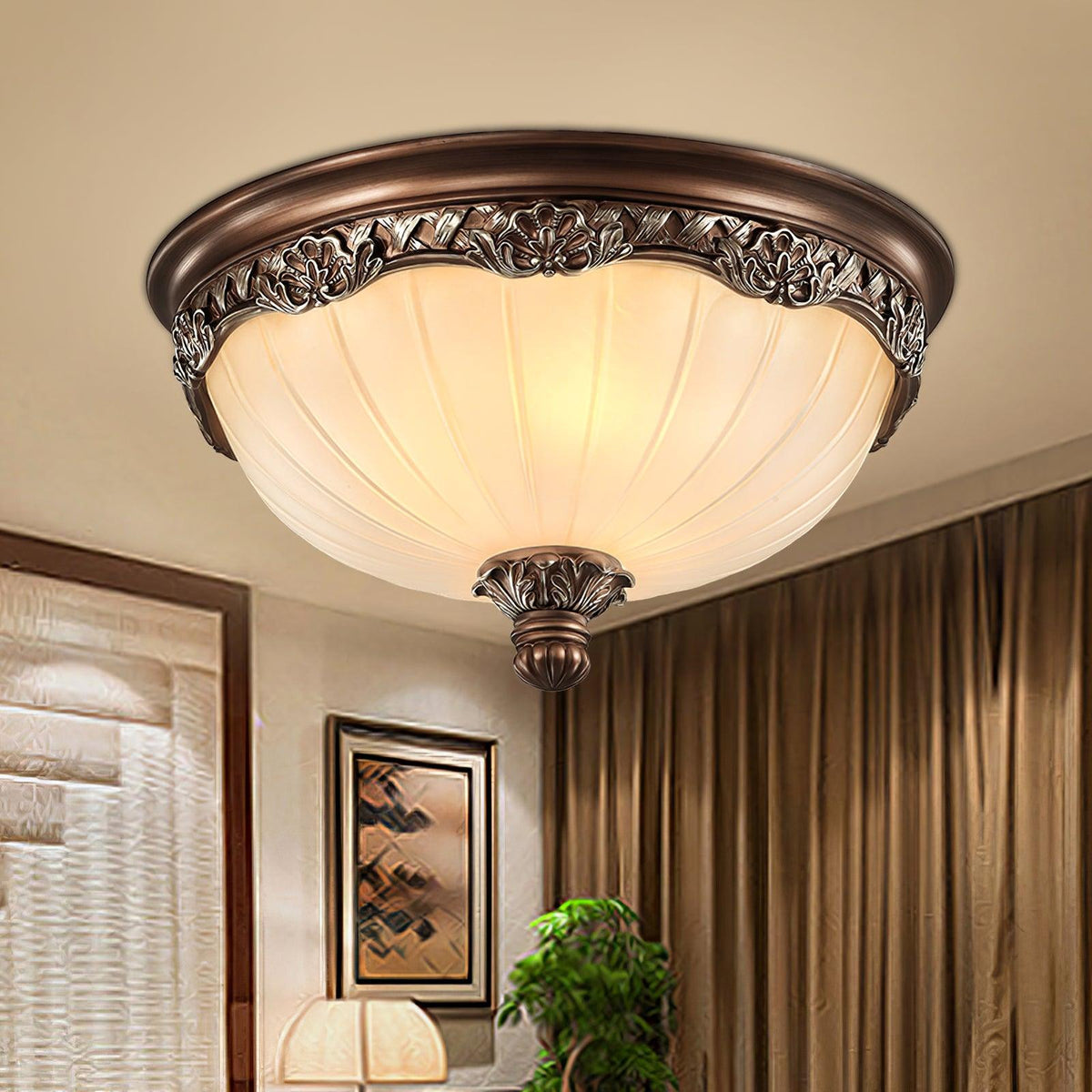 Flush Ceiling Lamp