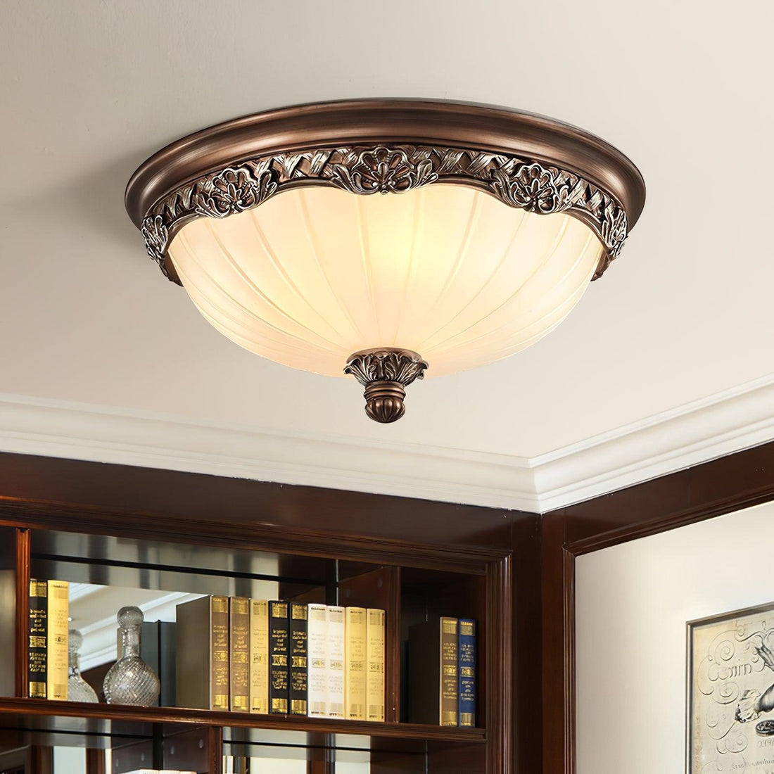 Flush Ceiling Lamp