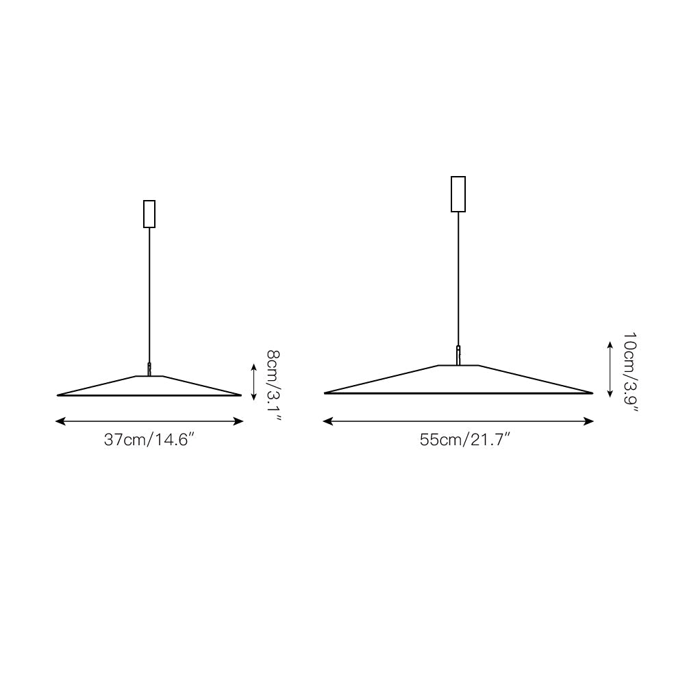 Zero Pendant Lamp - view 3