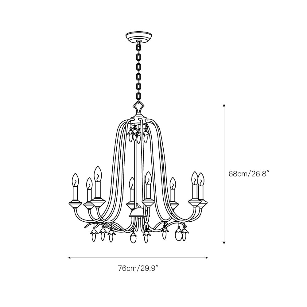 Kora Chandelier - view 4