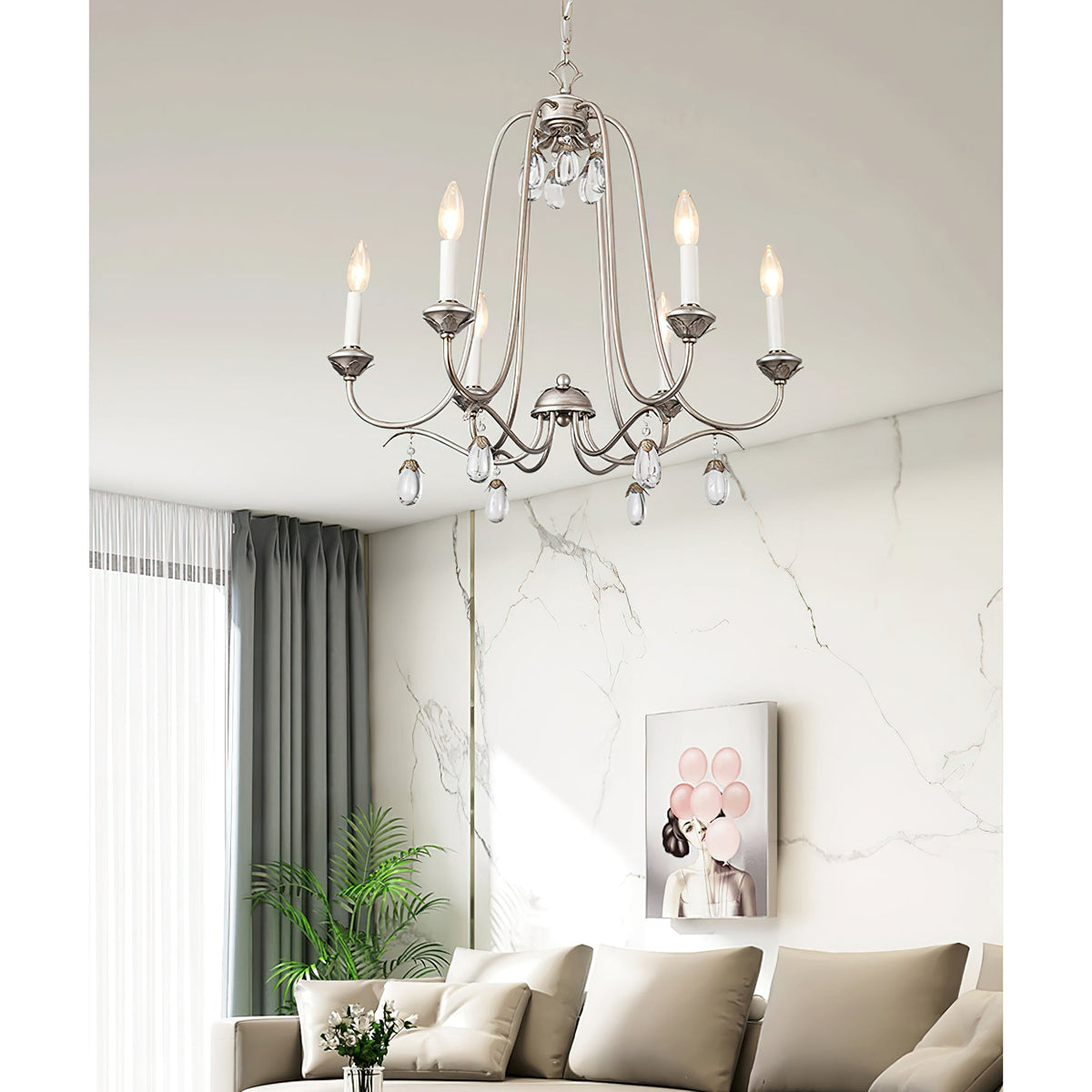Kora Chandelier - view 9