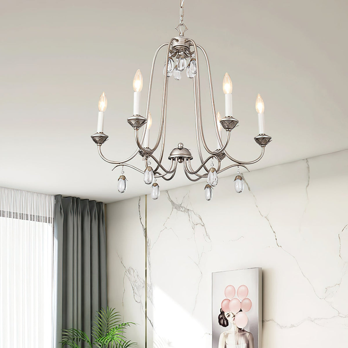 Kora Chandelier - view 2