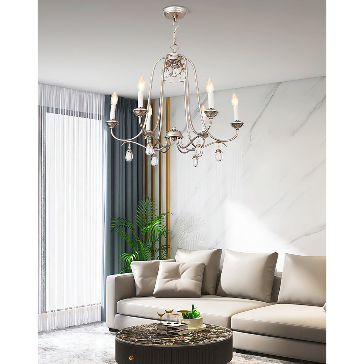 Kora Chandelier - view 5