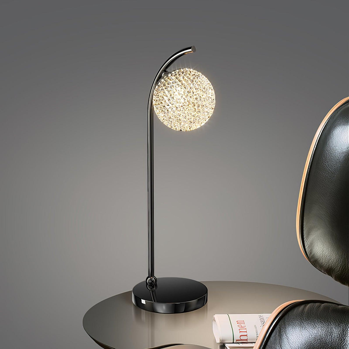 Ksovv Crystal Table Lamp - view 3