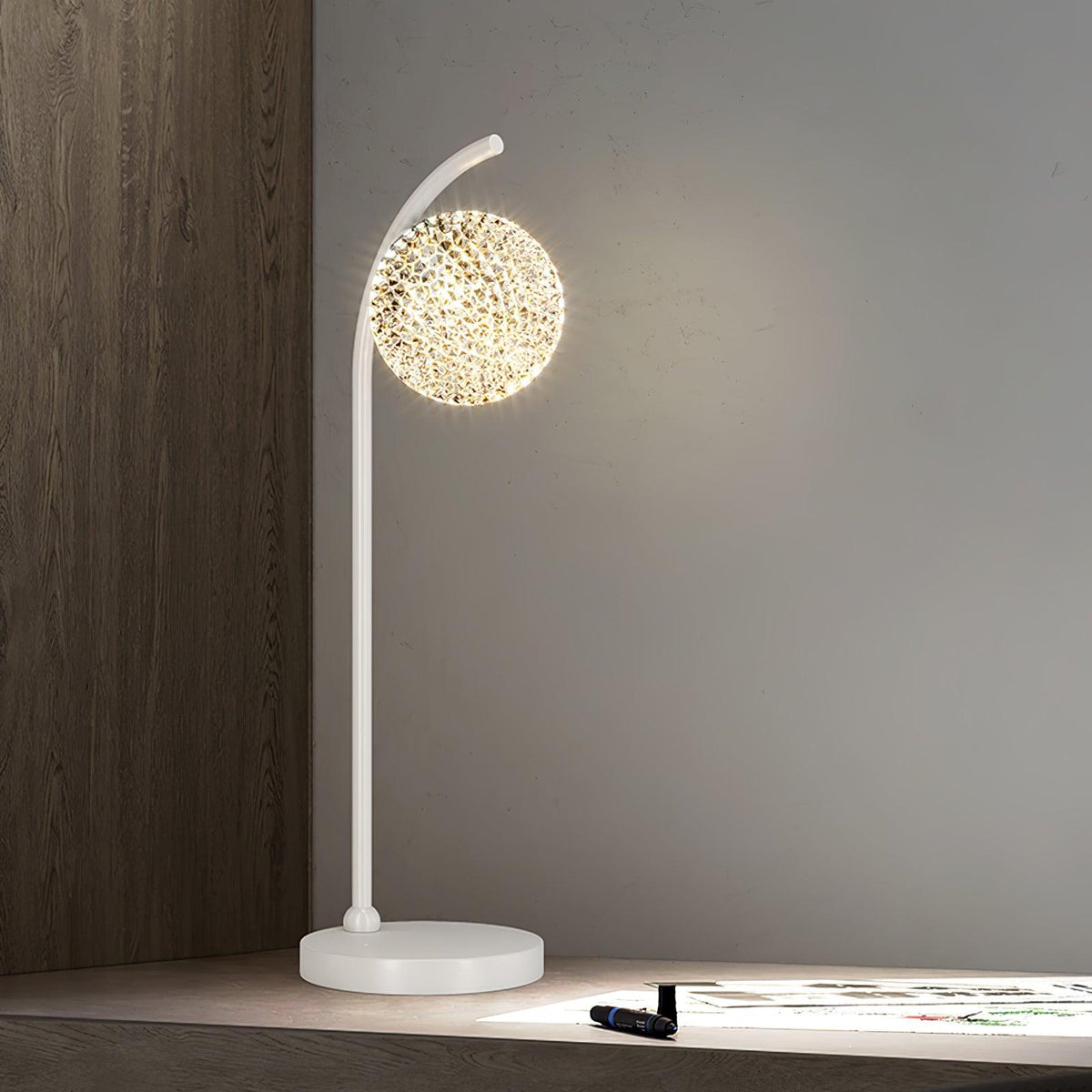 Ksovv Crystal Table Lamp - view 2
