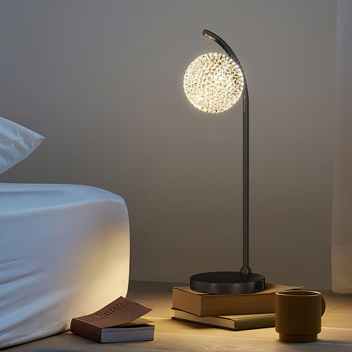 Ksovv Crystal Table Lamp - view 5