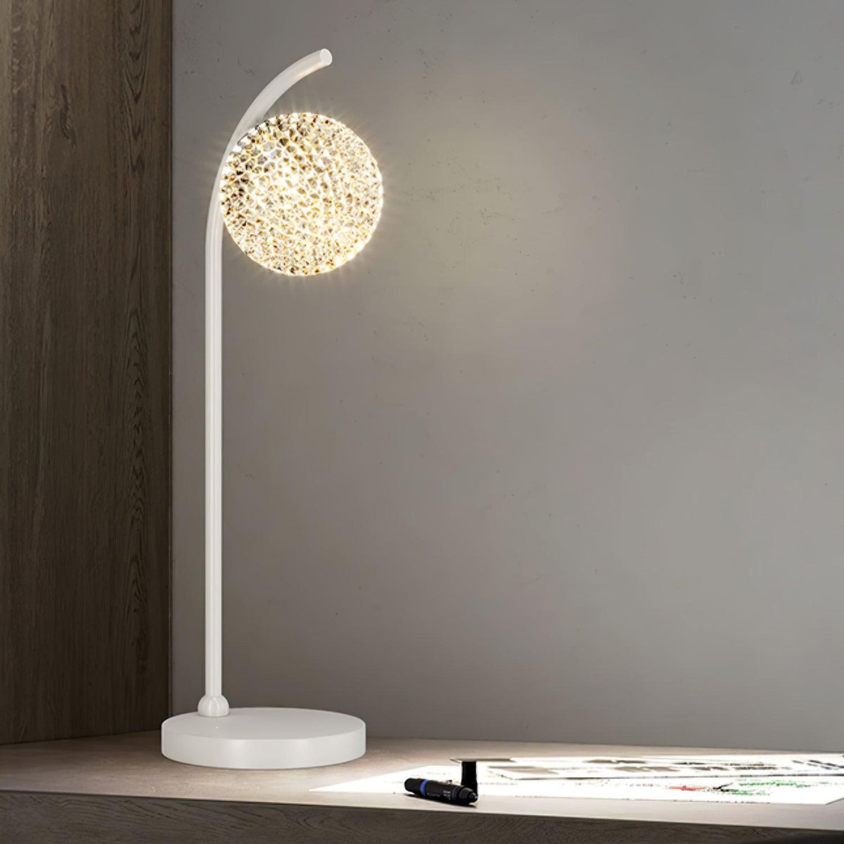 Ksovv Crystal Table Lamp - view 11