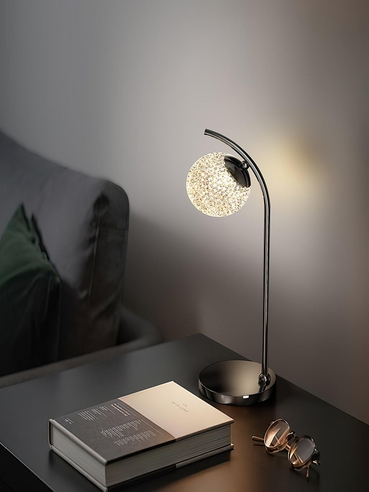 Ksovv Crystal Table Lamp - view 10