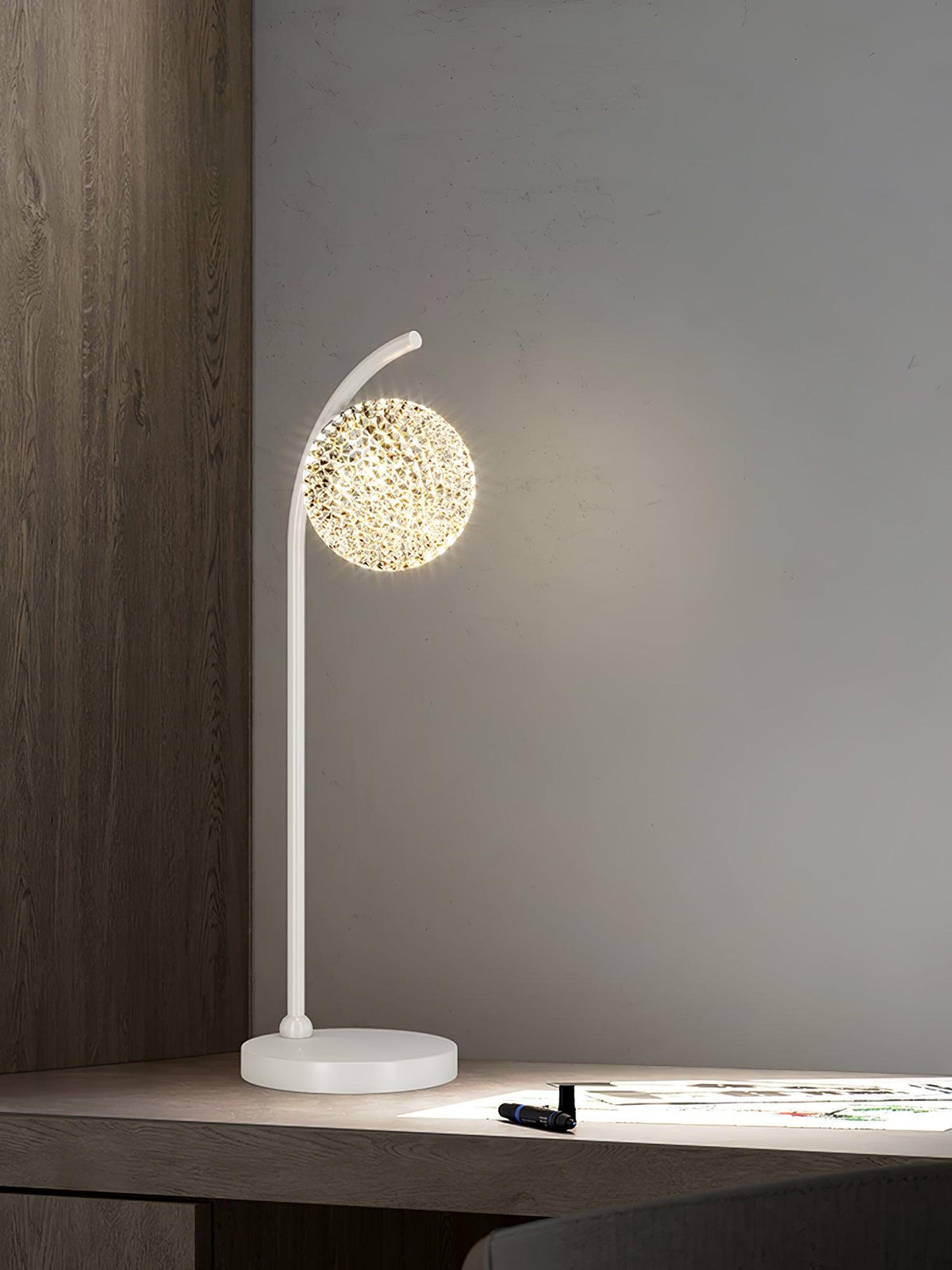 Ksovv Crystal Table Lamp - view 12