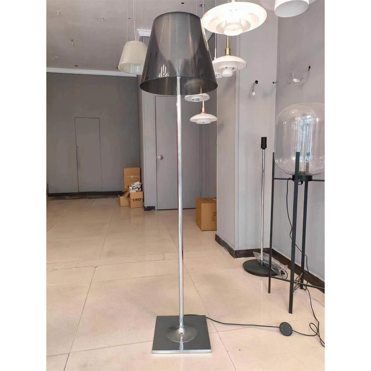 Chrome Prism Floor Lamp - view 21