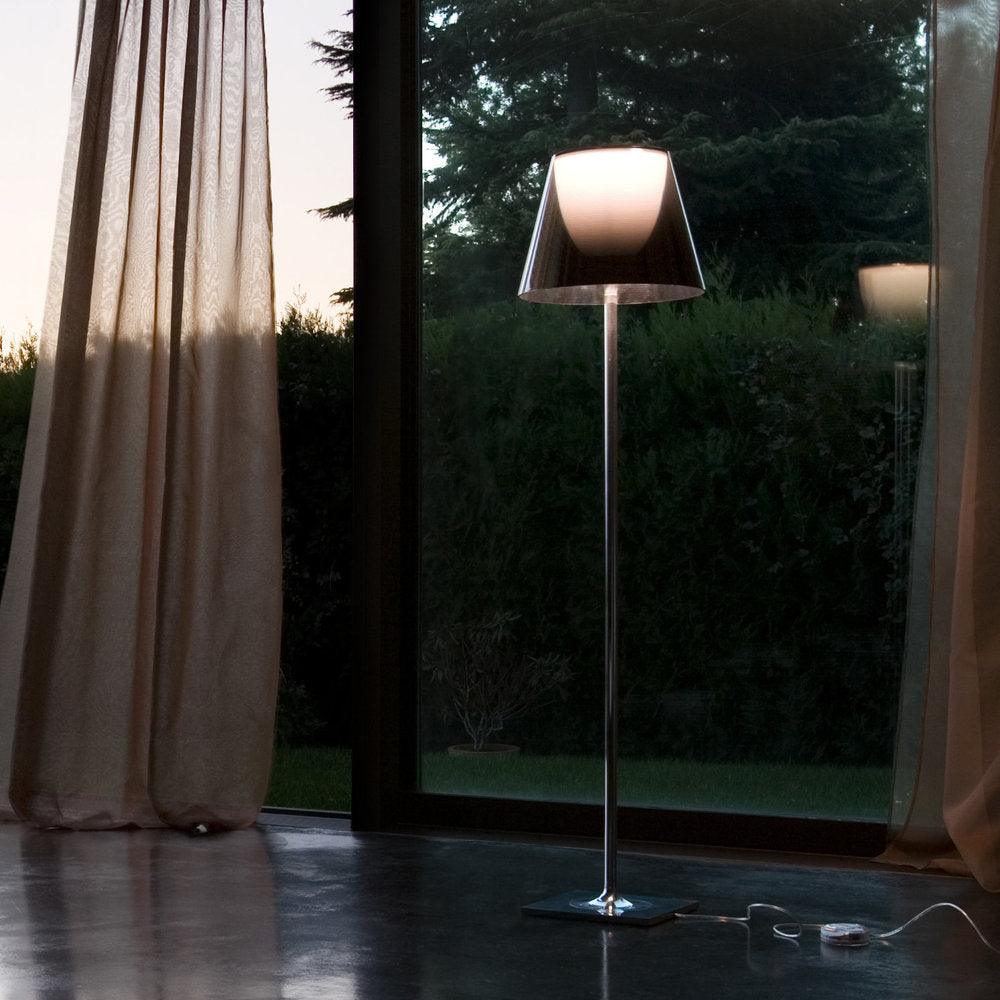 Chrome Prism Floor Lamp - view 14