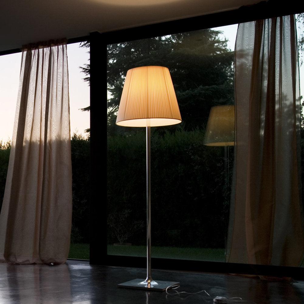 Chrome Prism Floor Lamp - view 4
