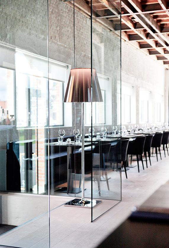 Chrome Prism Floor Lamp - view 16