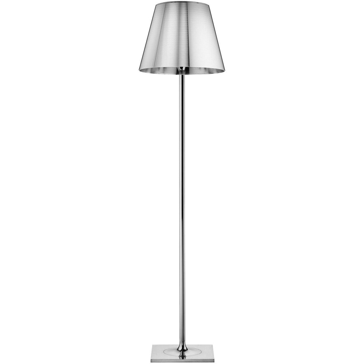 Chrome Prism Floor Lamp - view 11