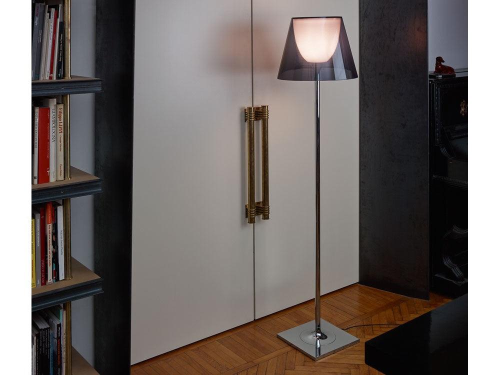 Chrome Prism Floor Lamp - view 18