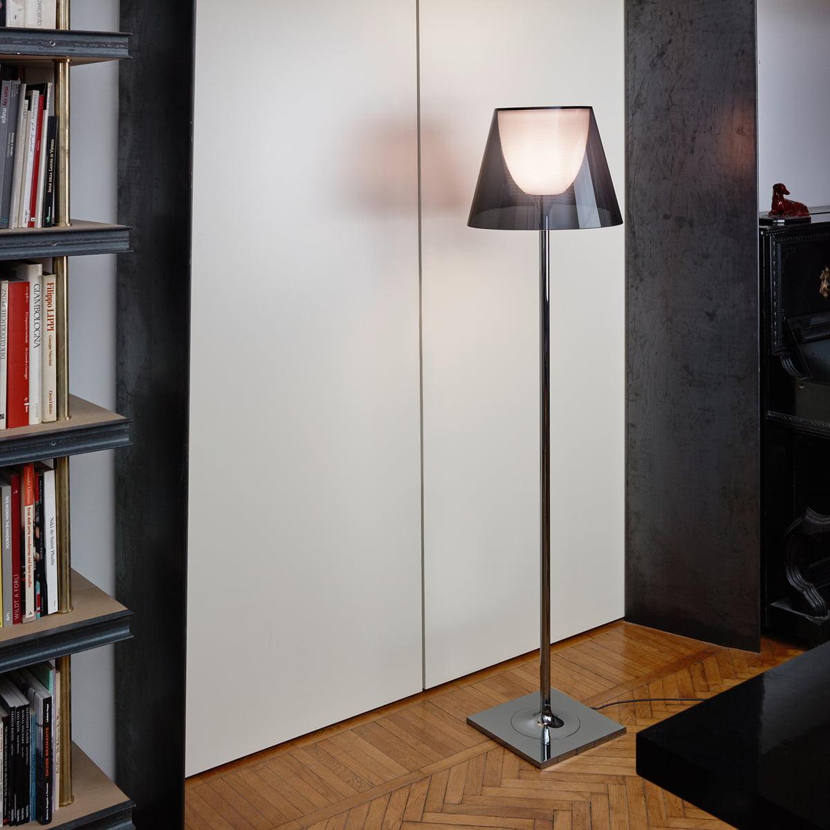 Chrome Prism Floor Lamp - view 6