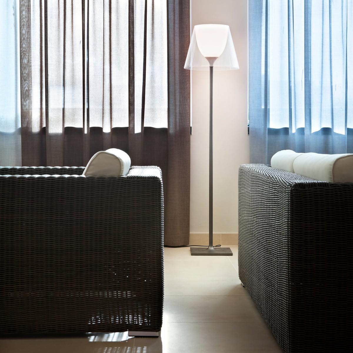 Chrome Prism Floor Lamp - view 13