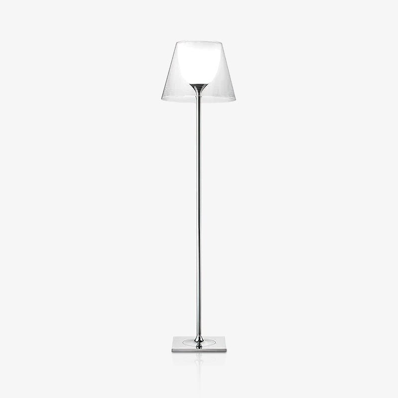 Chrome Prism Floor Lamp - view 22