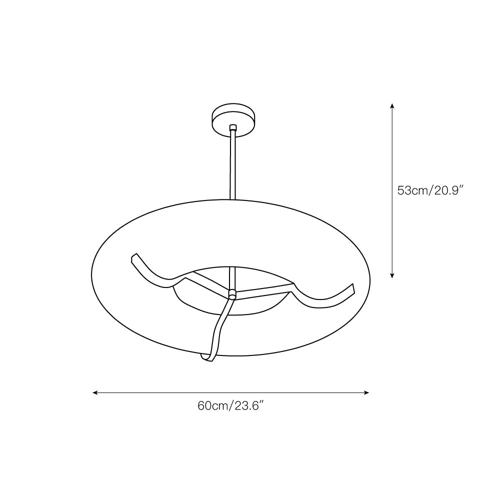 Kuklos Alabaster Chandelier - view 4