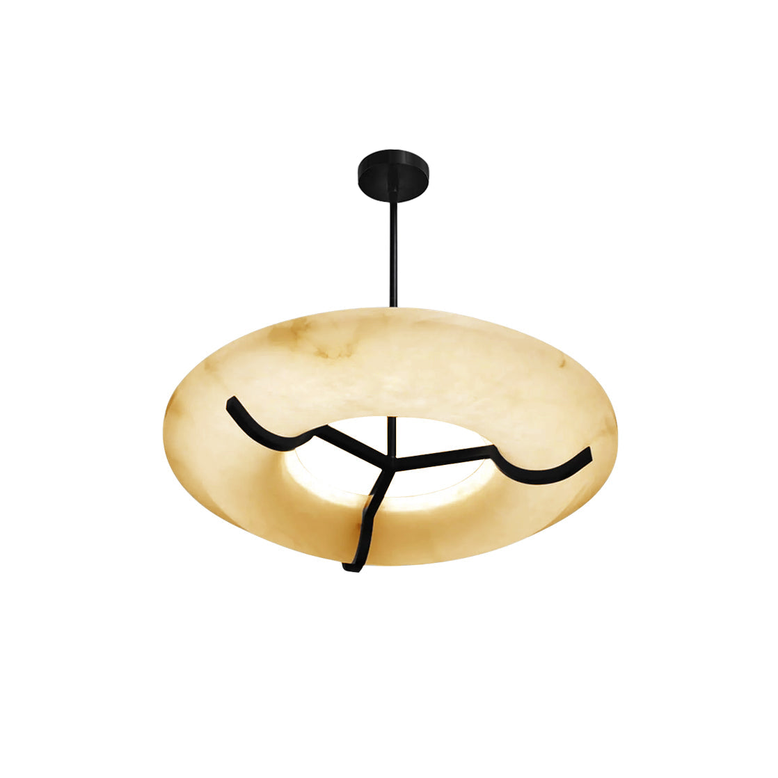 Kuklos Alabaster Chandelier - view 32