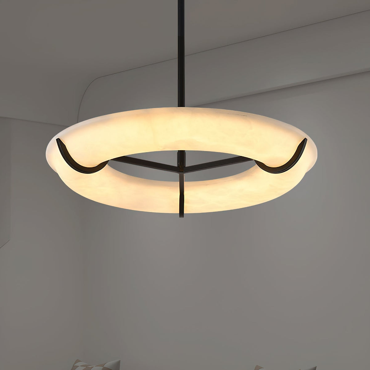 Kuklos Alabaster Chandelier - view 17