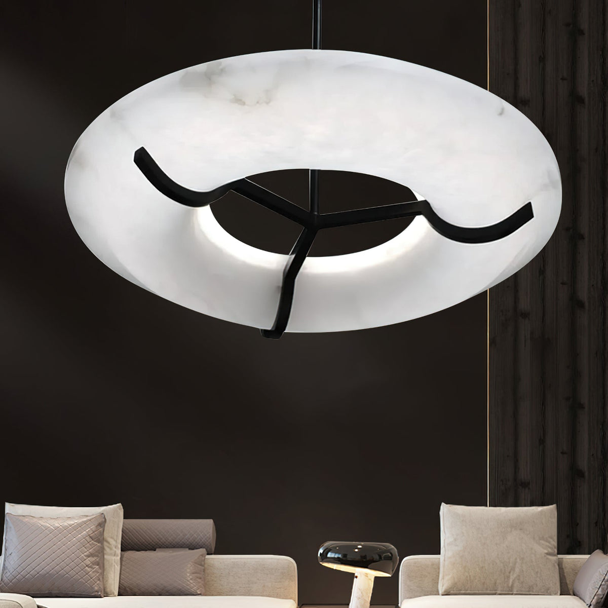 Kuklos Alabaster Chandelier - view 18