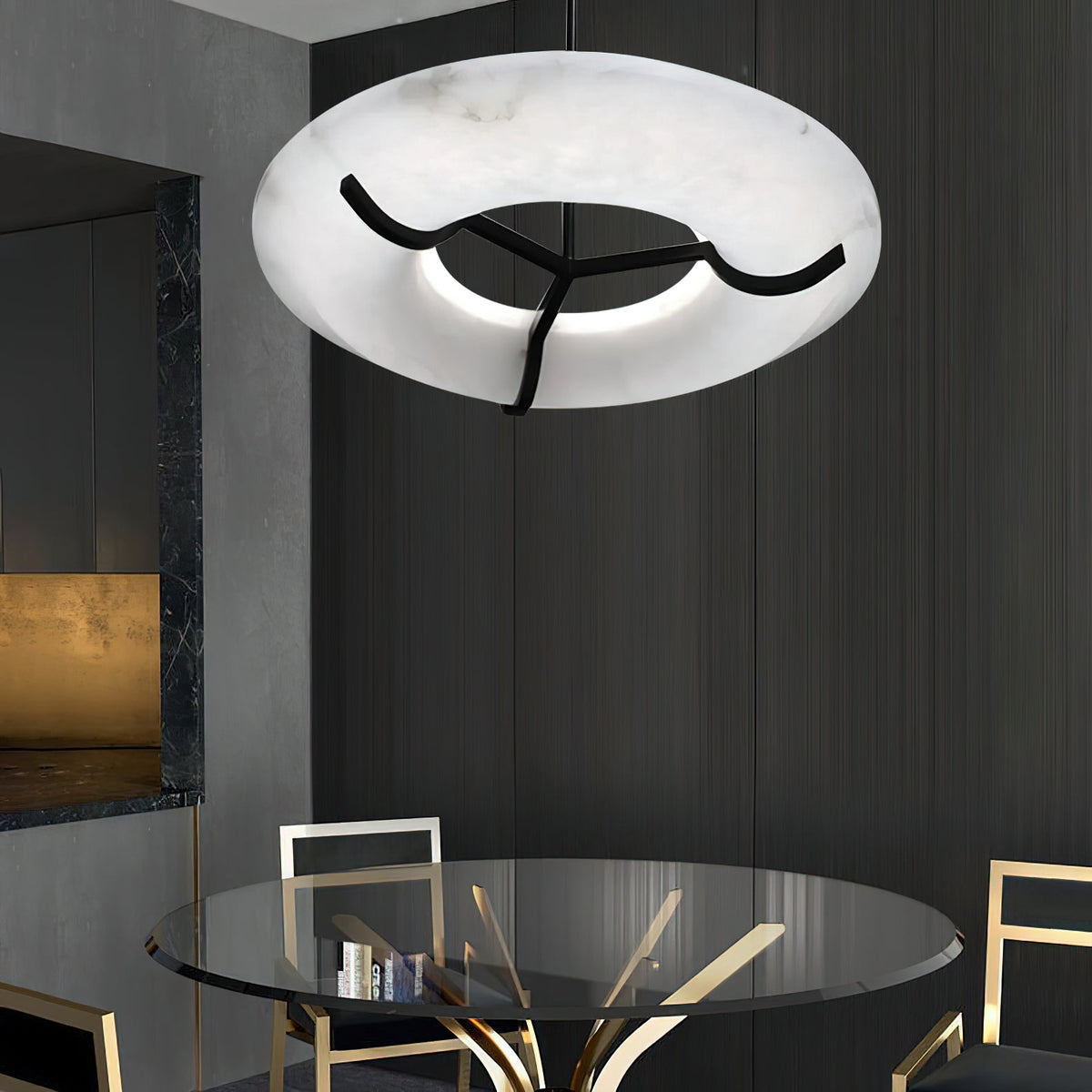 Kuklos Alabaster Chandelier - view 5