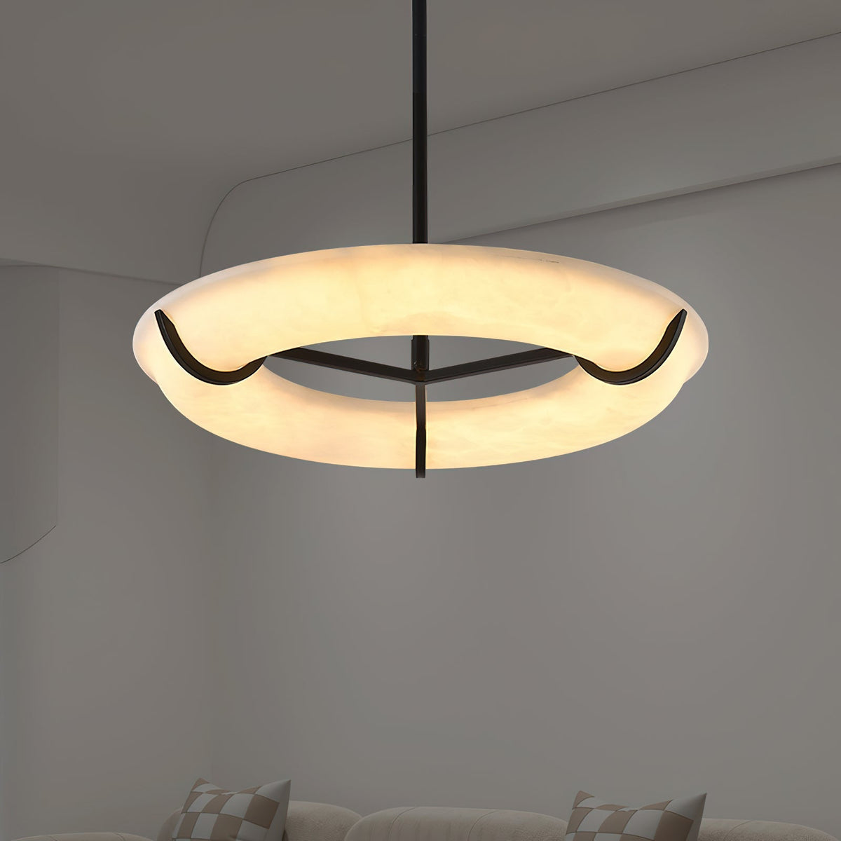 Kuklos Alabaster Chandelier - view 21
