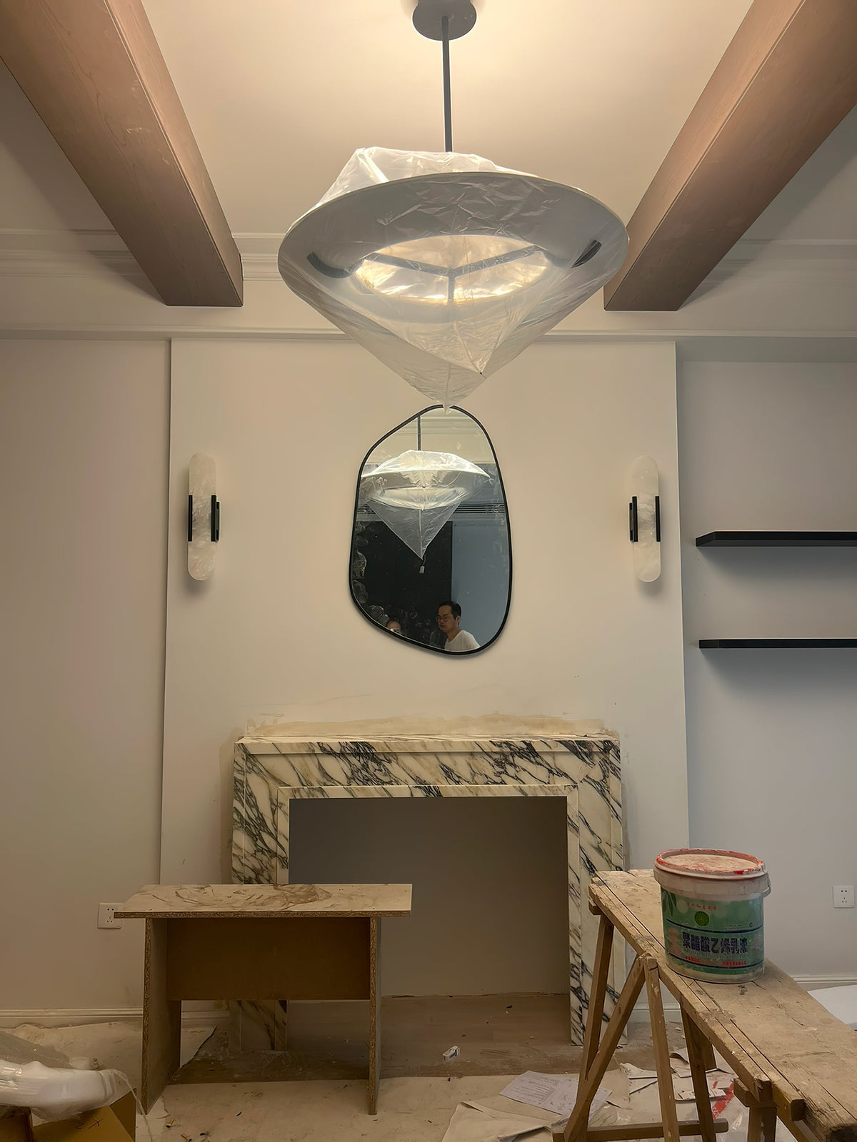 Kuklos Alabaster Chandelier - view 23