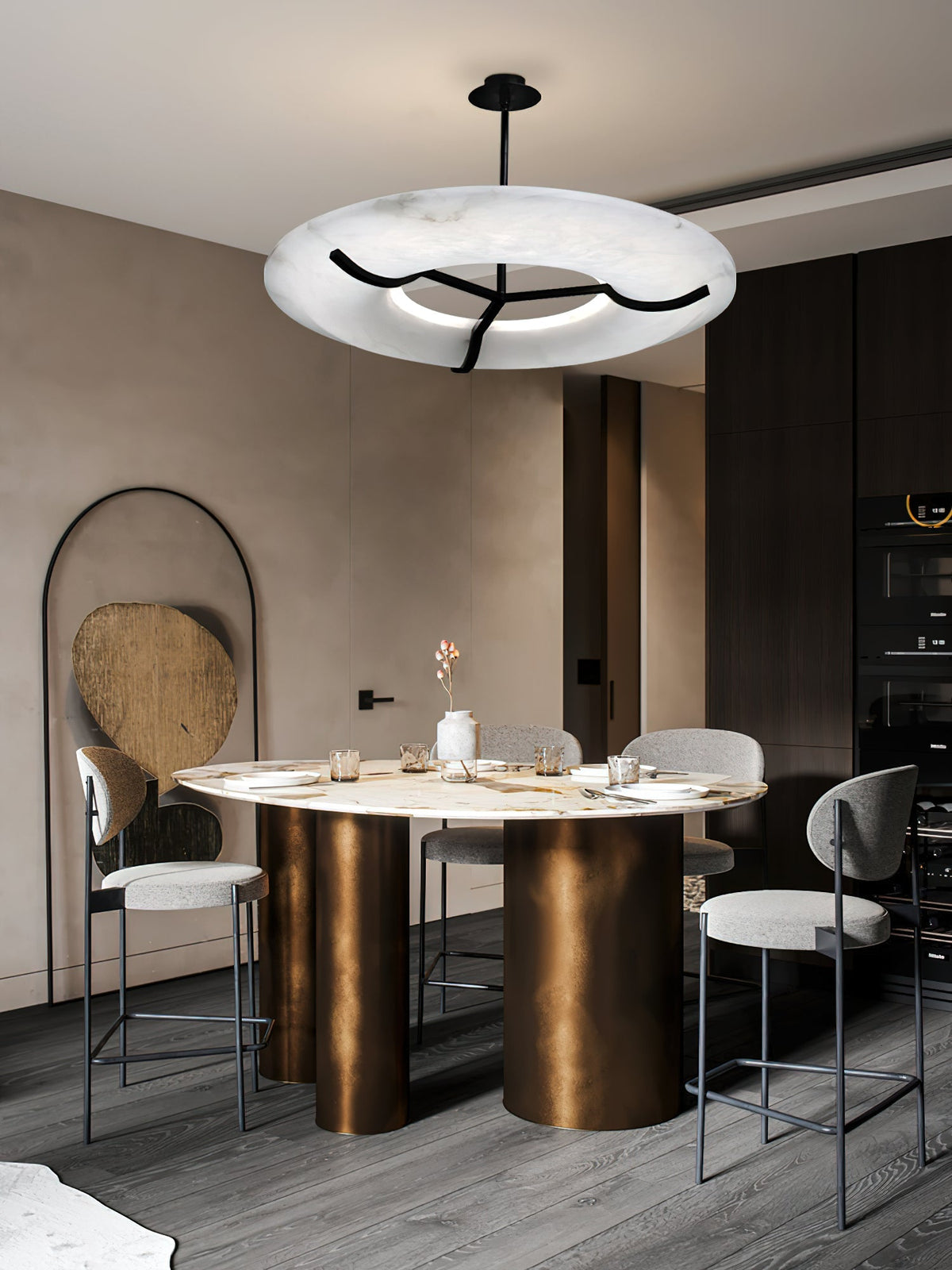 Kuklos Alabaster Chandelier - view 27