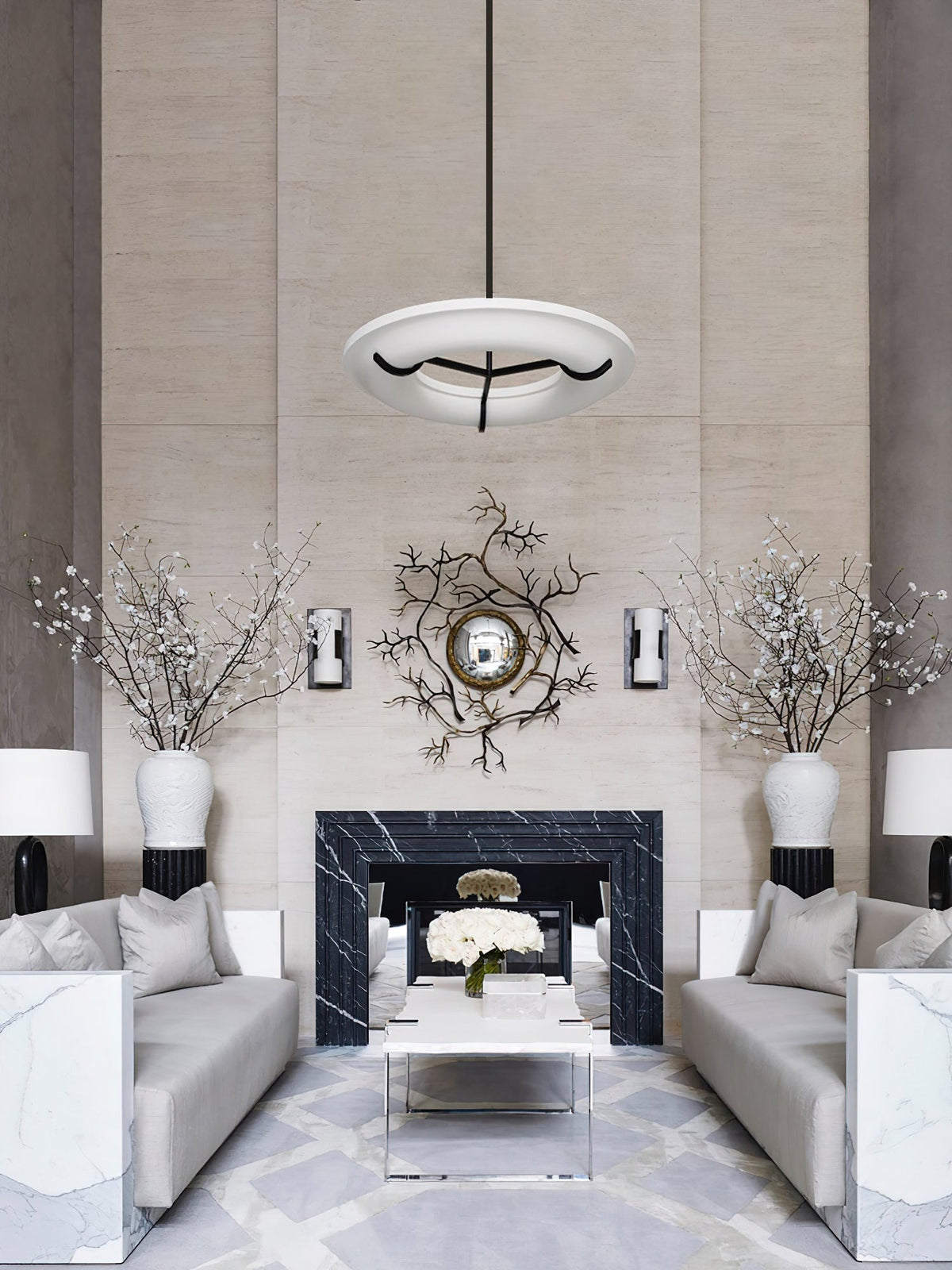Kuklos Alabaster Chandelier - view 28