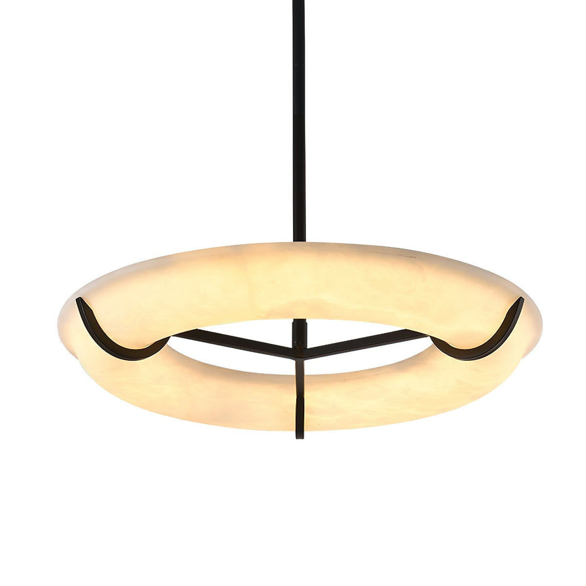 Kuklos Alabaster Chandelier - view 35