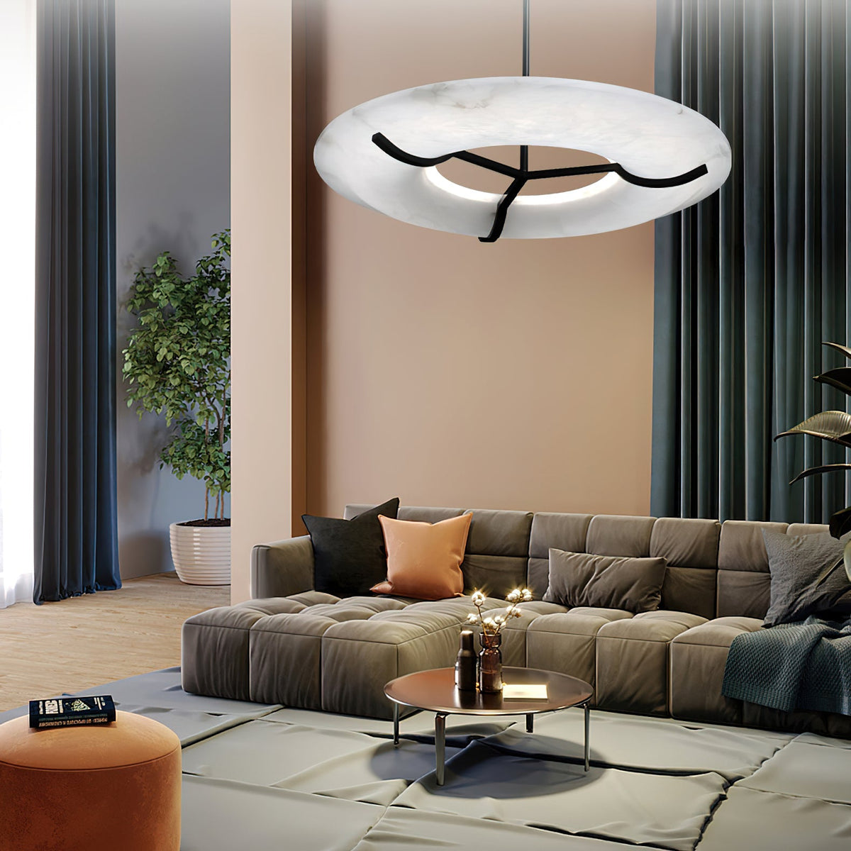 Kuklos Alabaster Chandelier - view 11