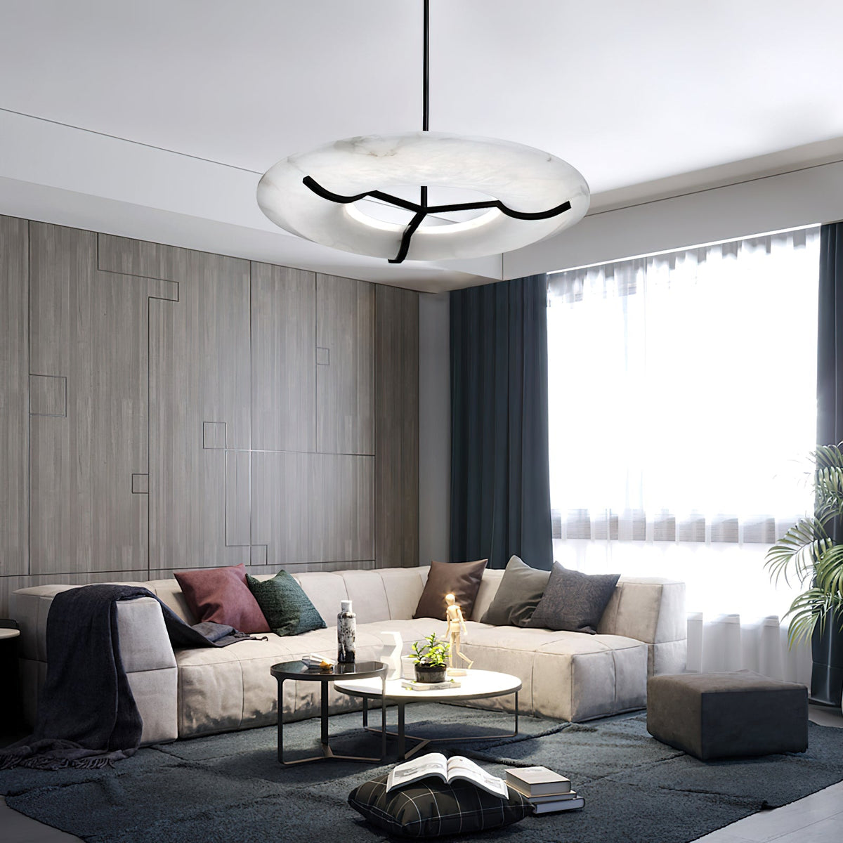 Kuklos Alabaster Chandelier - view 13