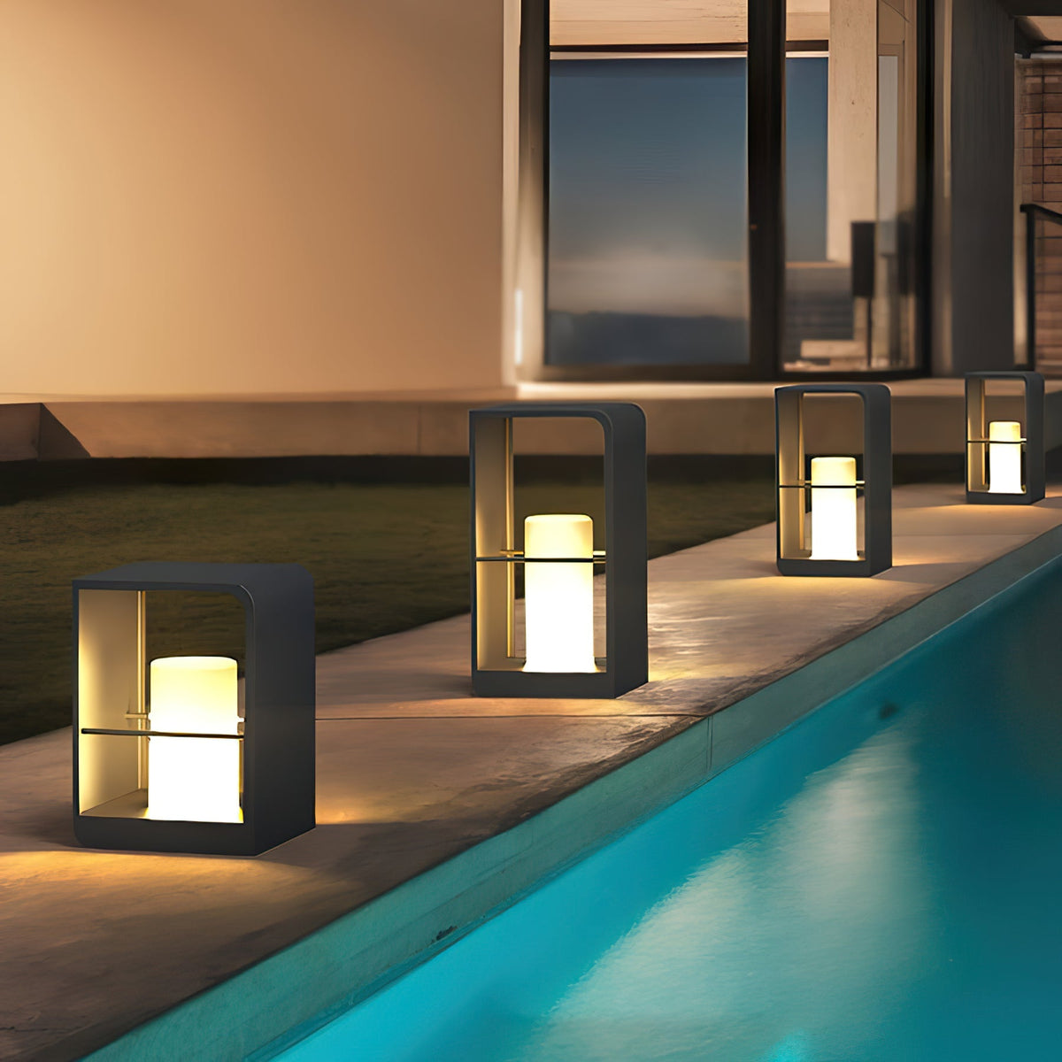 LED Lantern Garden Outdoor Light - view 5