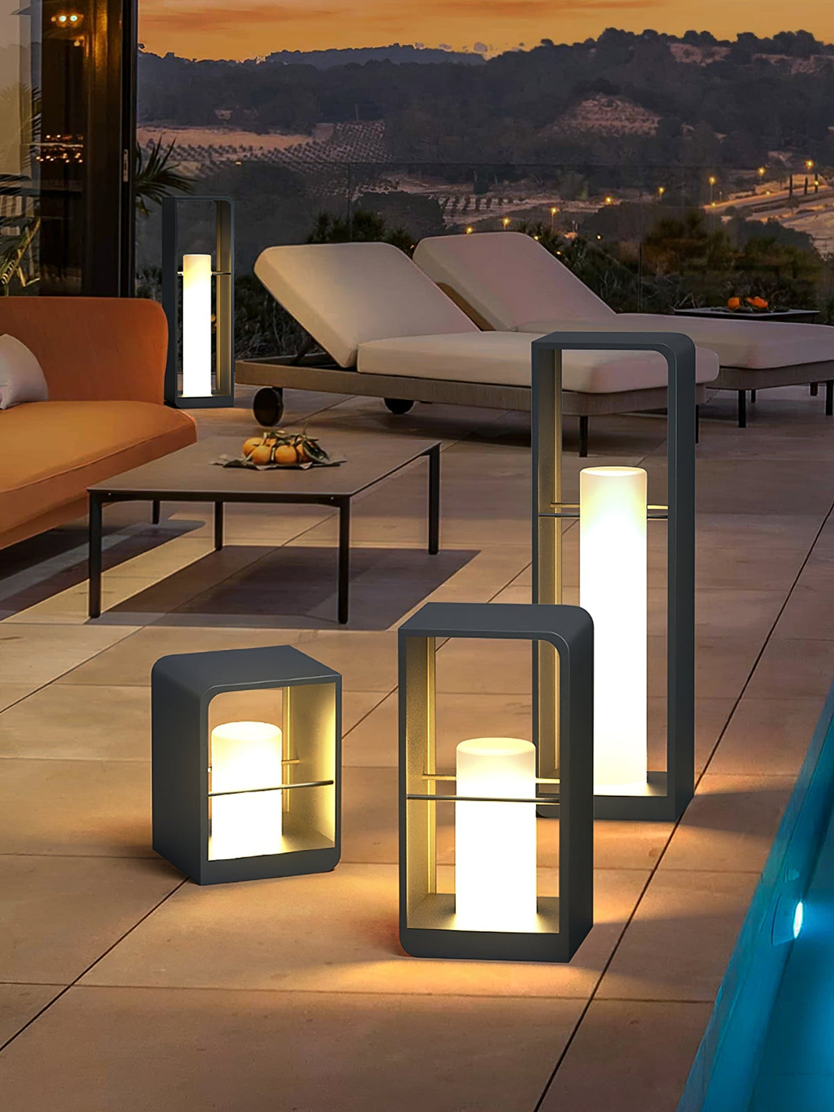 LED Lantern Garden Outdoor Light - view 9