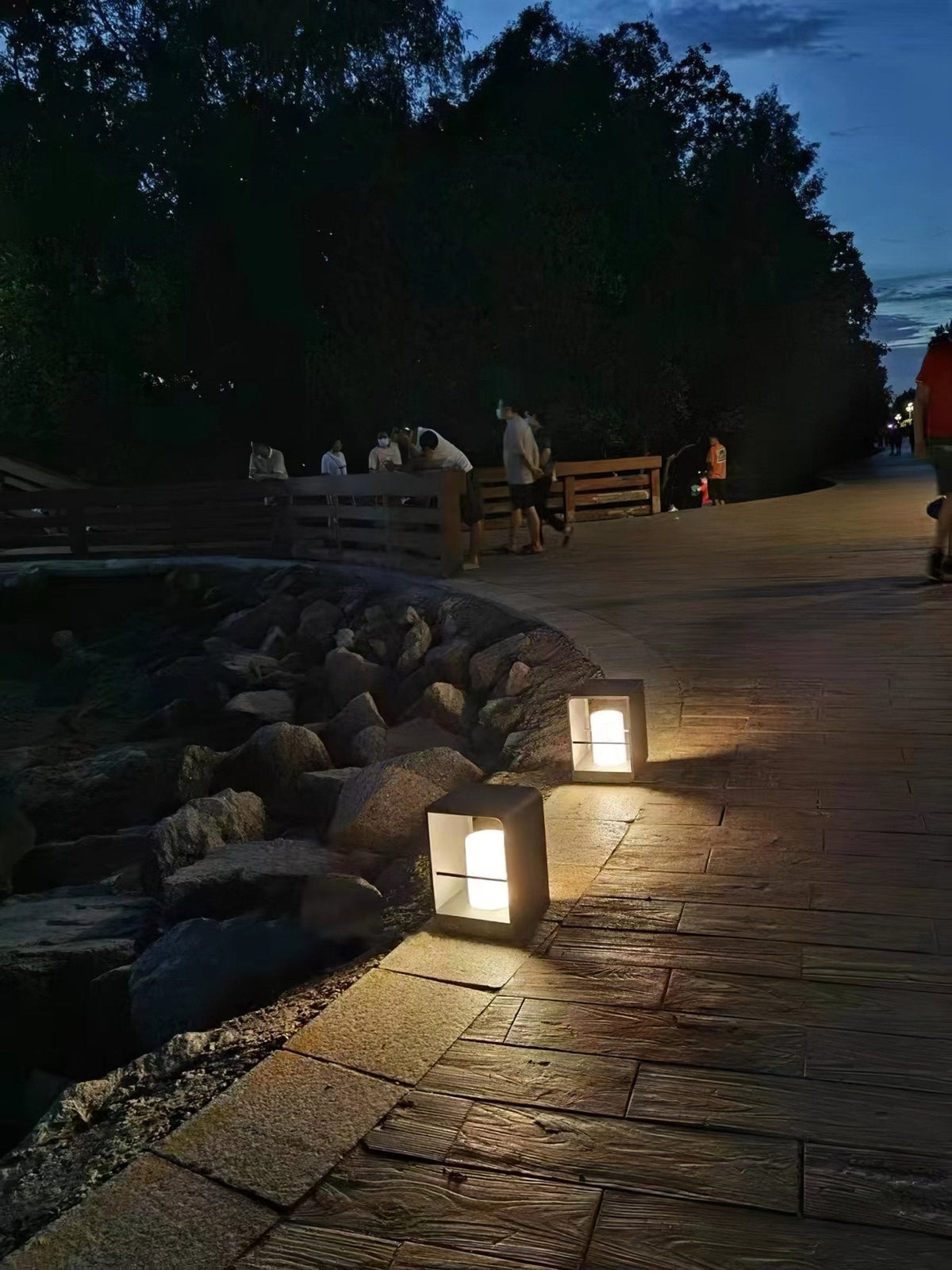 LED Lantern Garden Outdoor Light - view 10