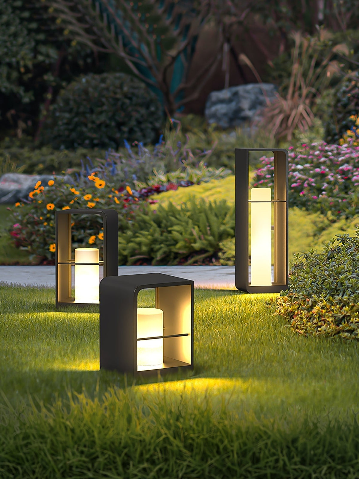 LED Lantern Garden Outdoor Light - view 11