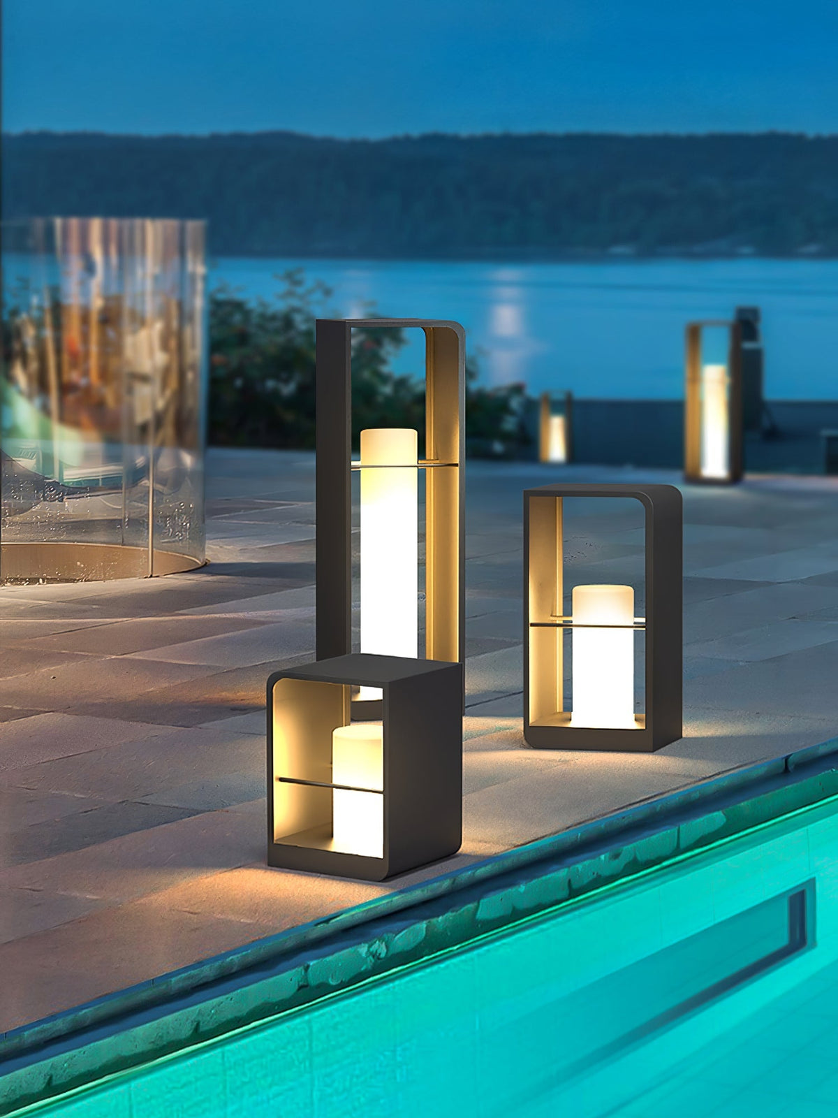 LED Lantern Garden Outdoor Light - view 12