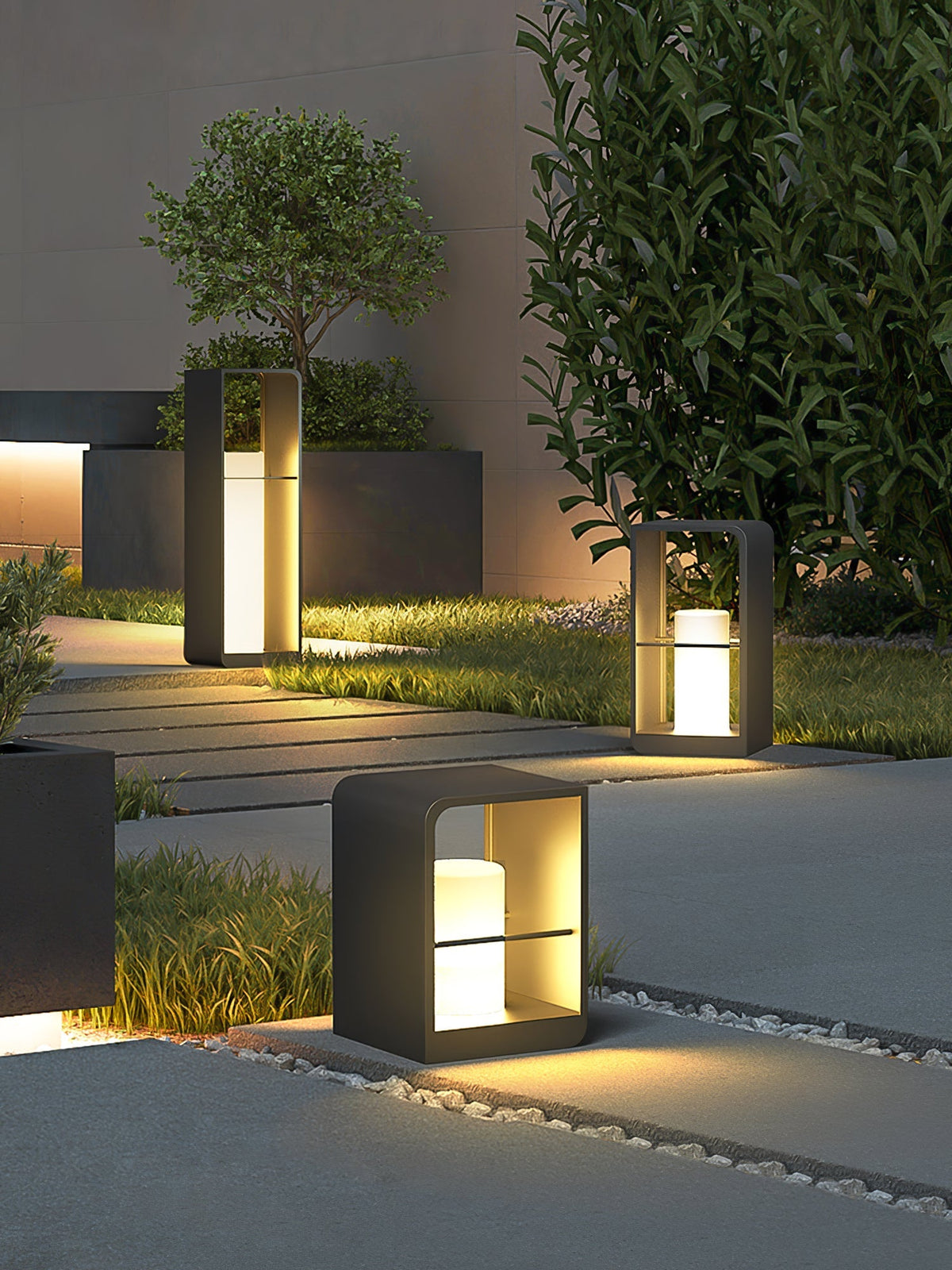 LED Lantern Garden Outdoor Light - view 13