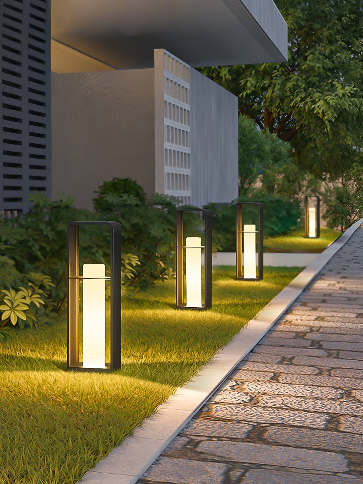 LED Lantern Garden Outdoor Light - view 14