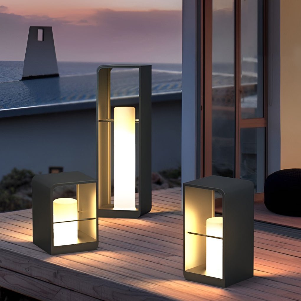 LED Lantern Garden Outdoor Light - view 6